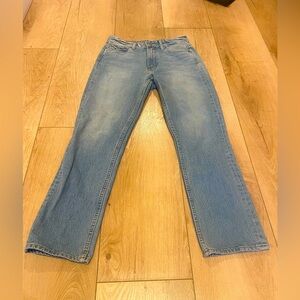 Paige high rise sarah straight jeans